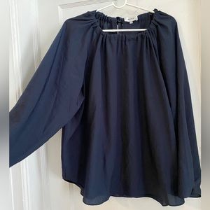 Need supply raglan sleeve blouse